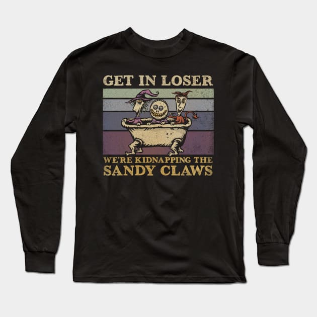 We're Kidnapping the Sandy Claws Long Sleeve T-Shirt by kg07_shirts